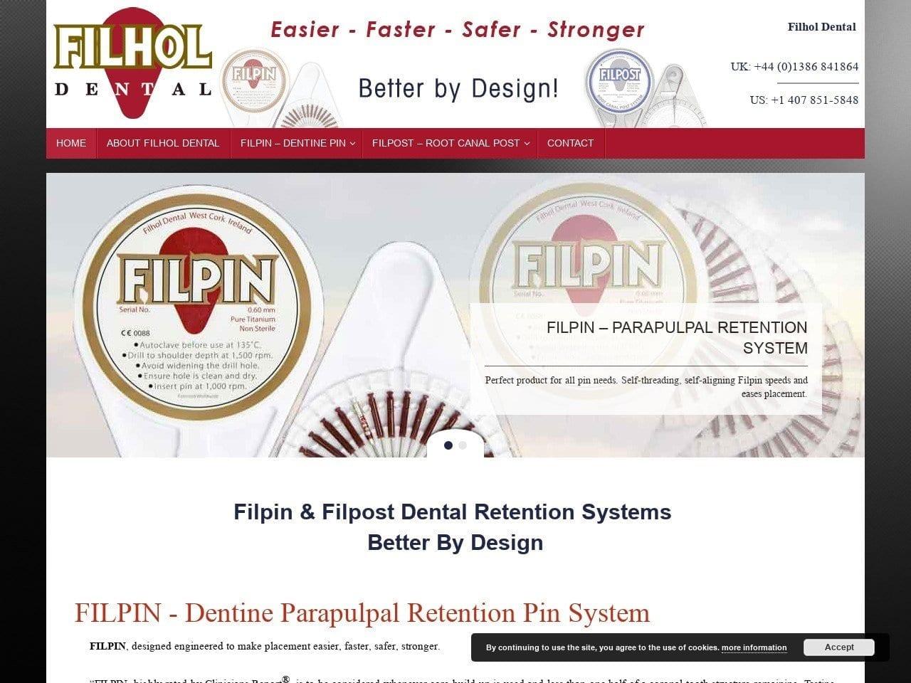 Filhol Dental screenshot