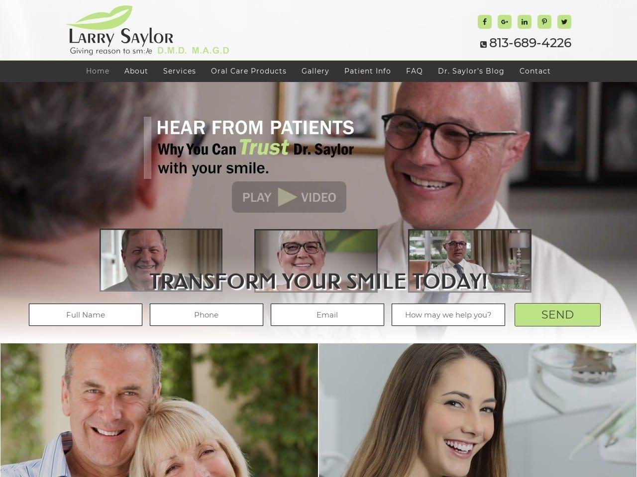 Larry Saylor D.M.D. screenshot