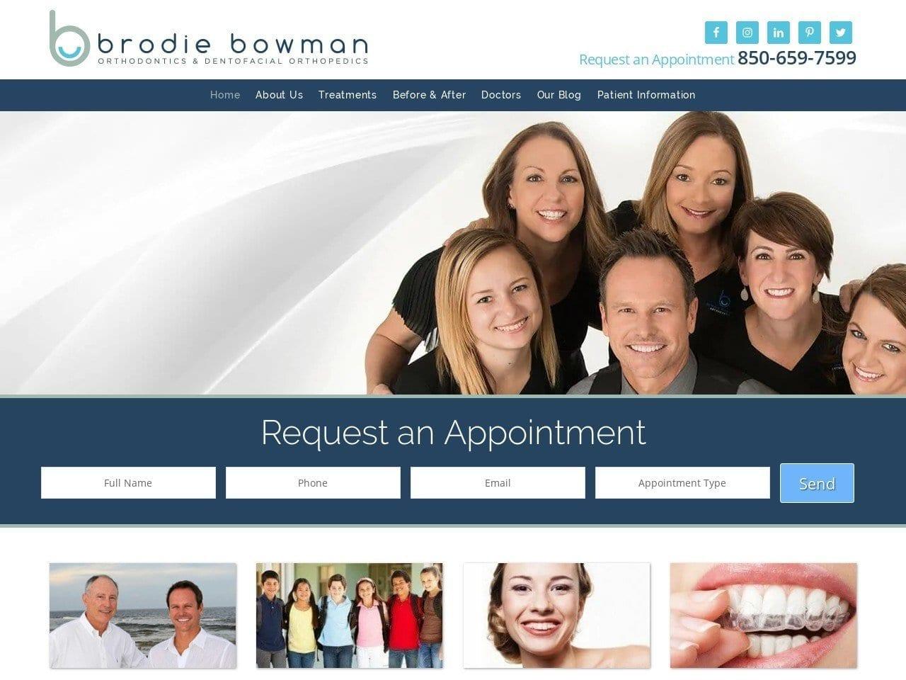 Dr. Brodie L. Bowman screenshot