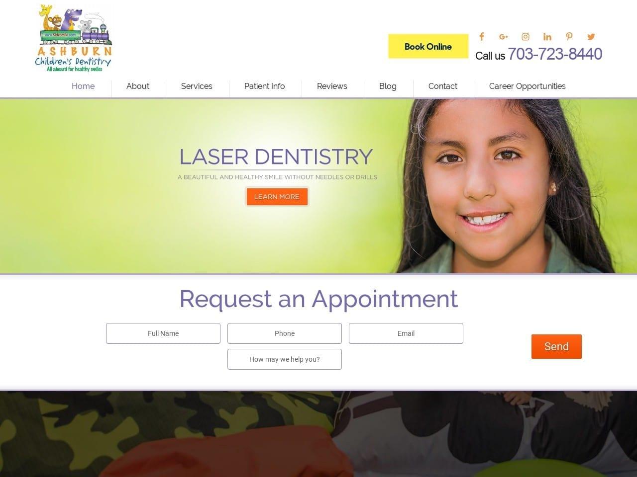 Kidz Smile screenshot