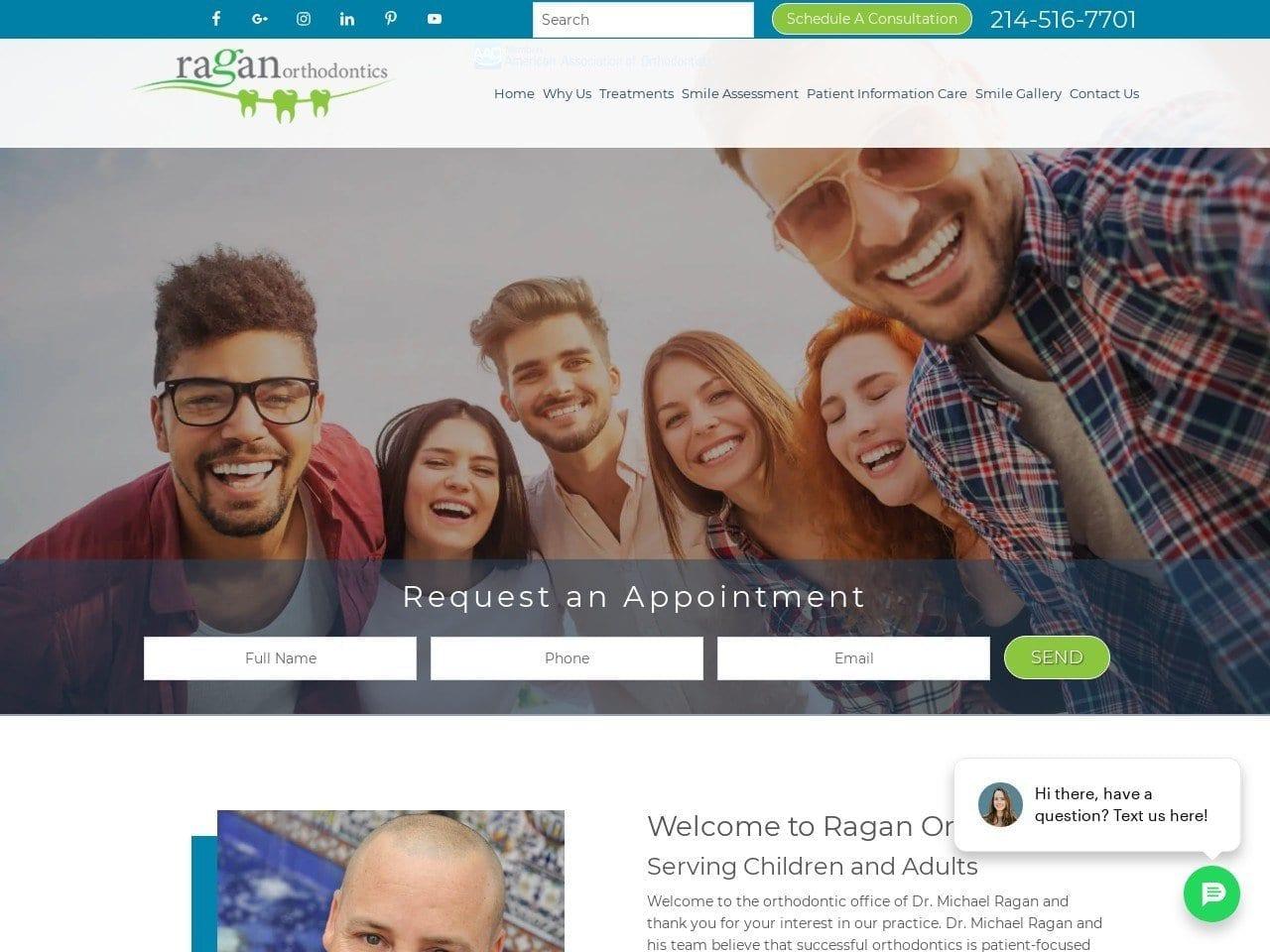 Park Cities Orthodontics screenshot