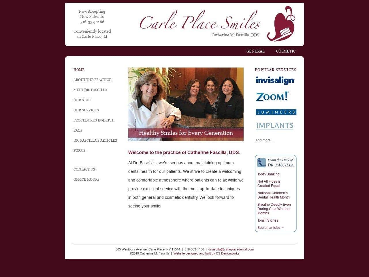 Carle Place Dental screenshot