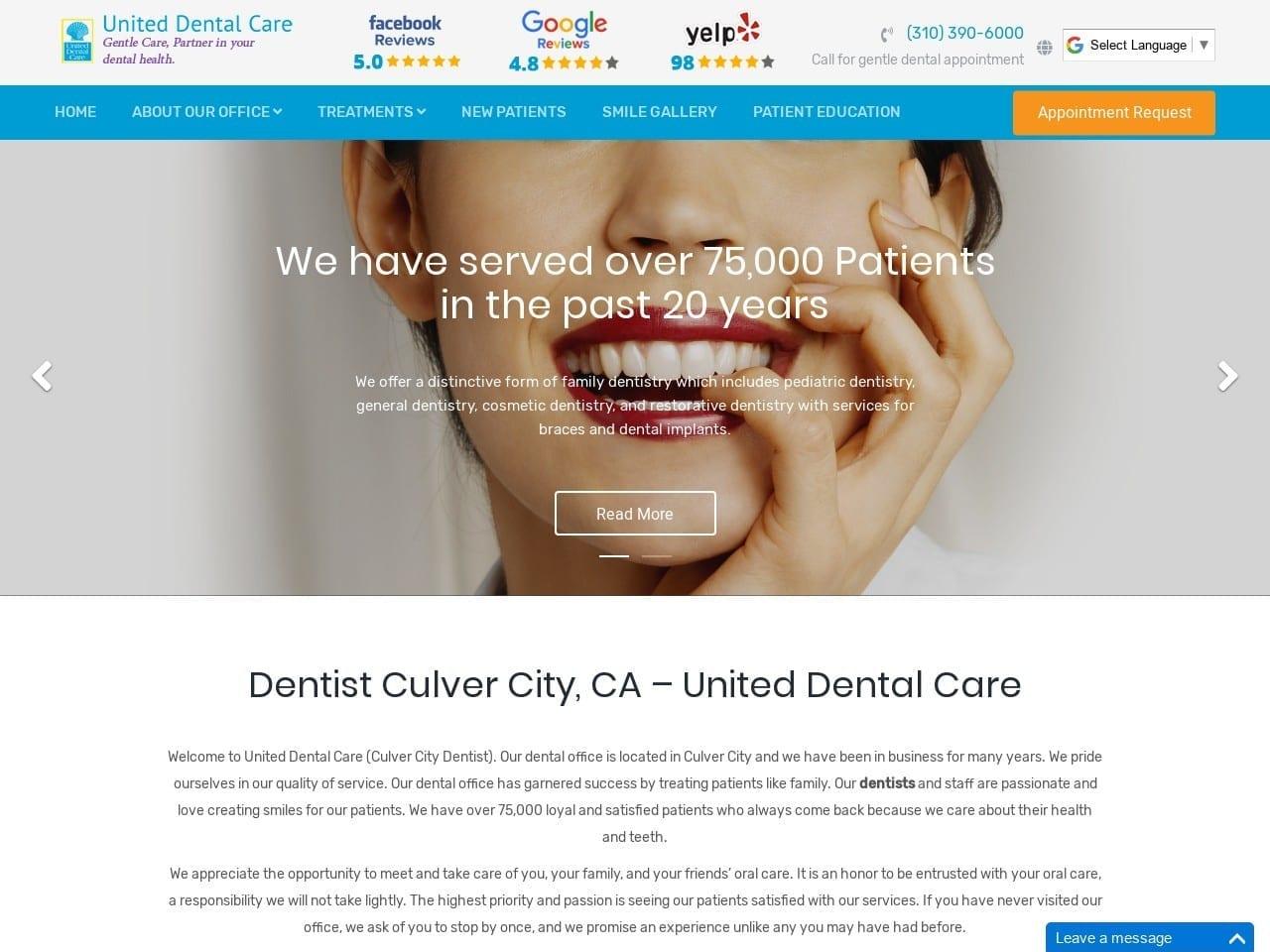Culvercity Dentist screenshot