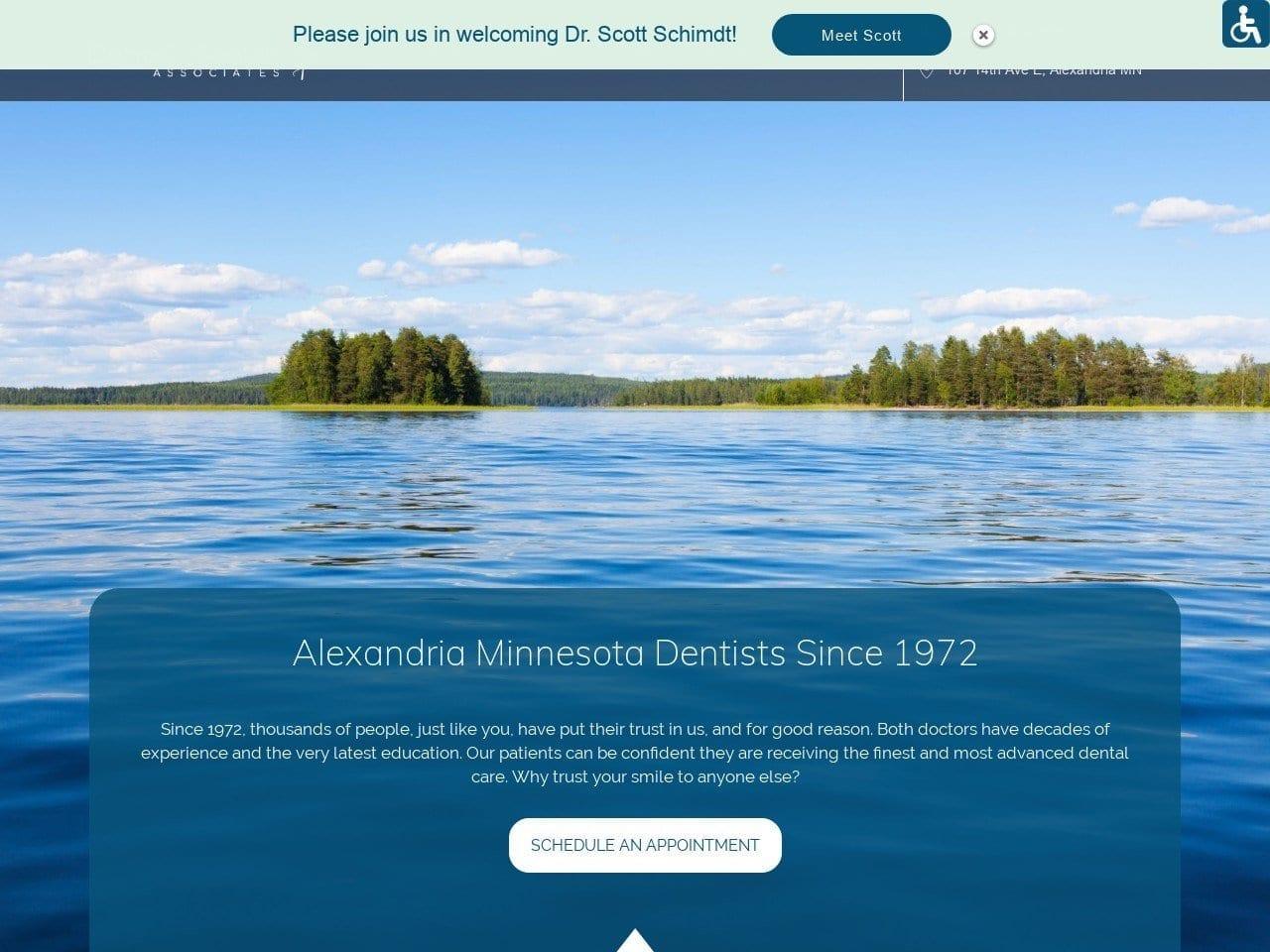 Dental Health Associates screenshot