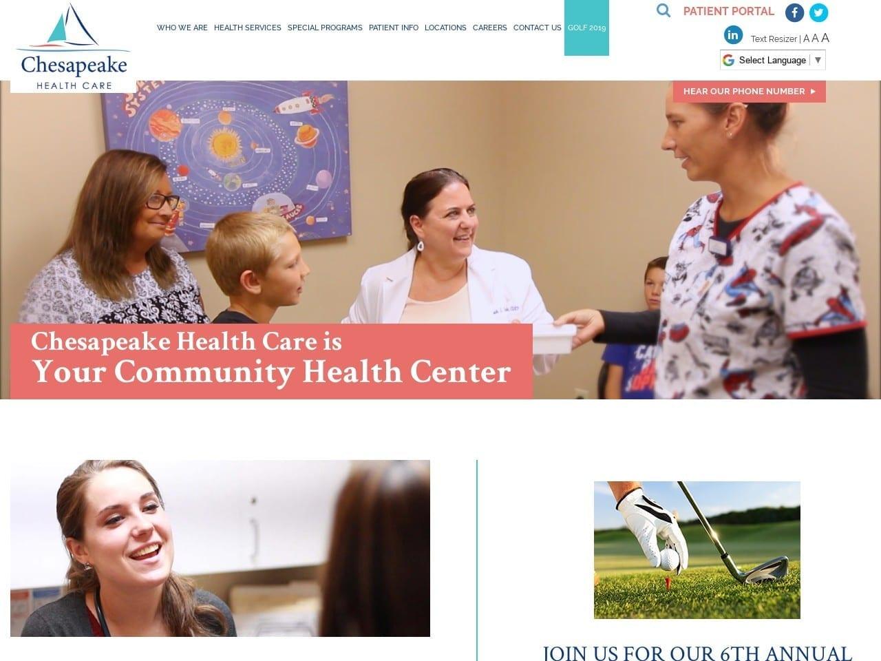 Three Lower Counties Community Services screenshot