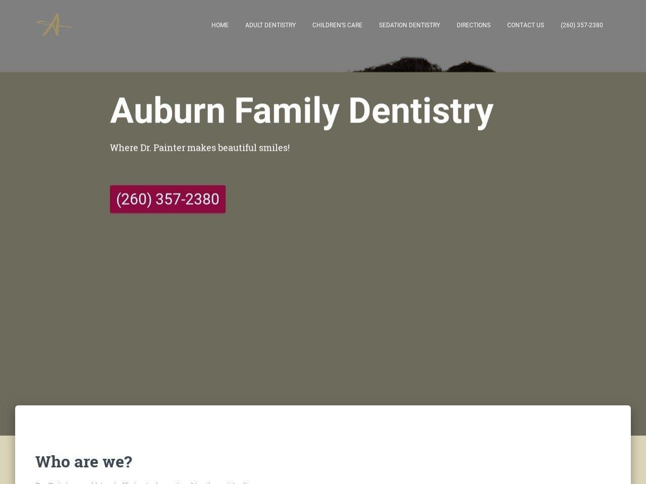 Auburn Family Dentistry screenshot