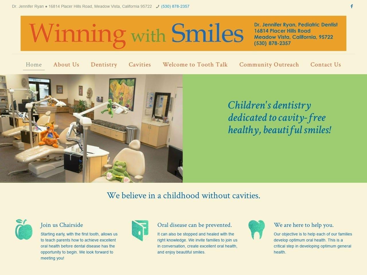 Thompson Scott DDS screenshot