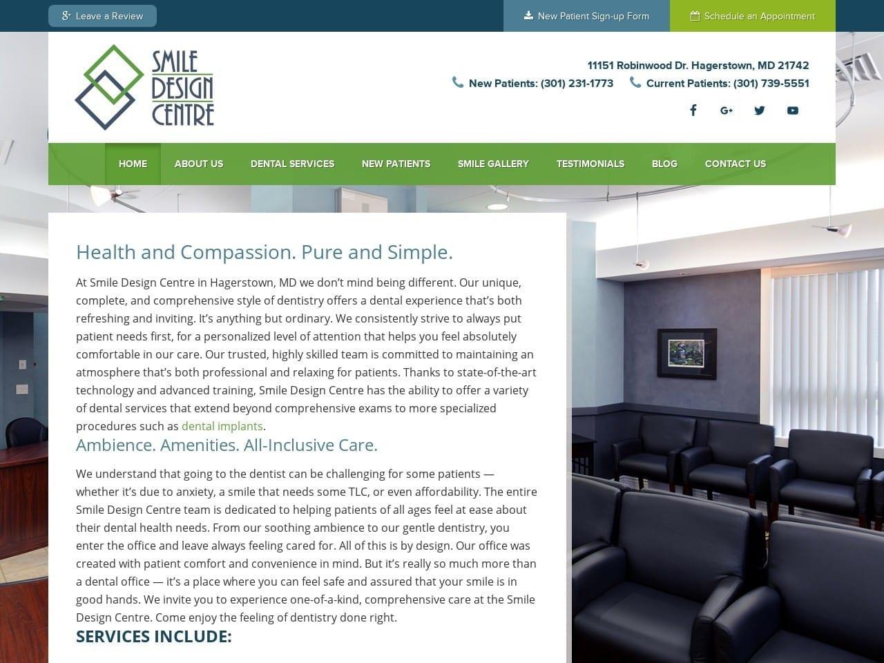 Smile Designcentre screenshot