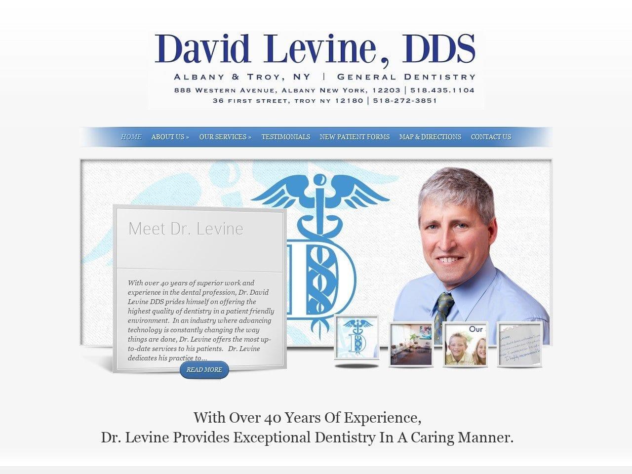 Levine David DDS
