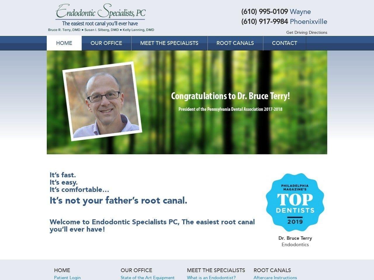 Endodontic Specialists Pc/ Dr. Bruce R. Terry Dr.