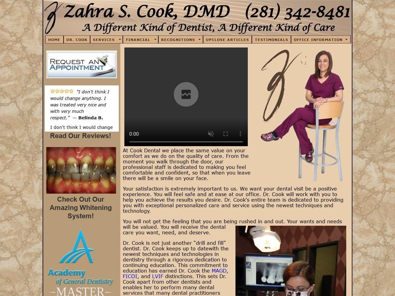 Cook Zahra S DMD