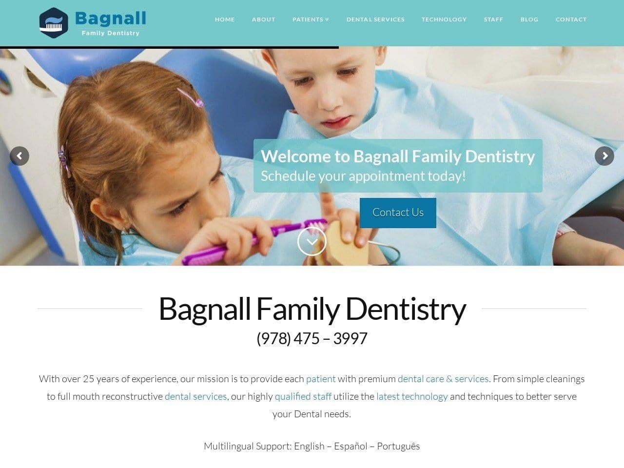 Kevin T. Bagnall D.D.S. screenshot