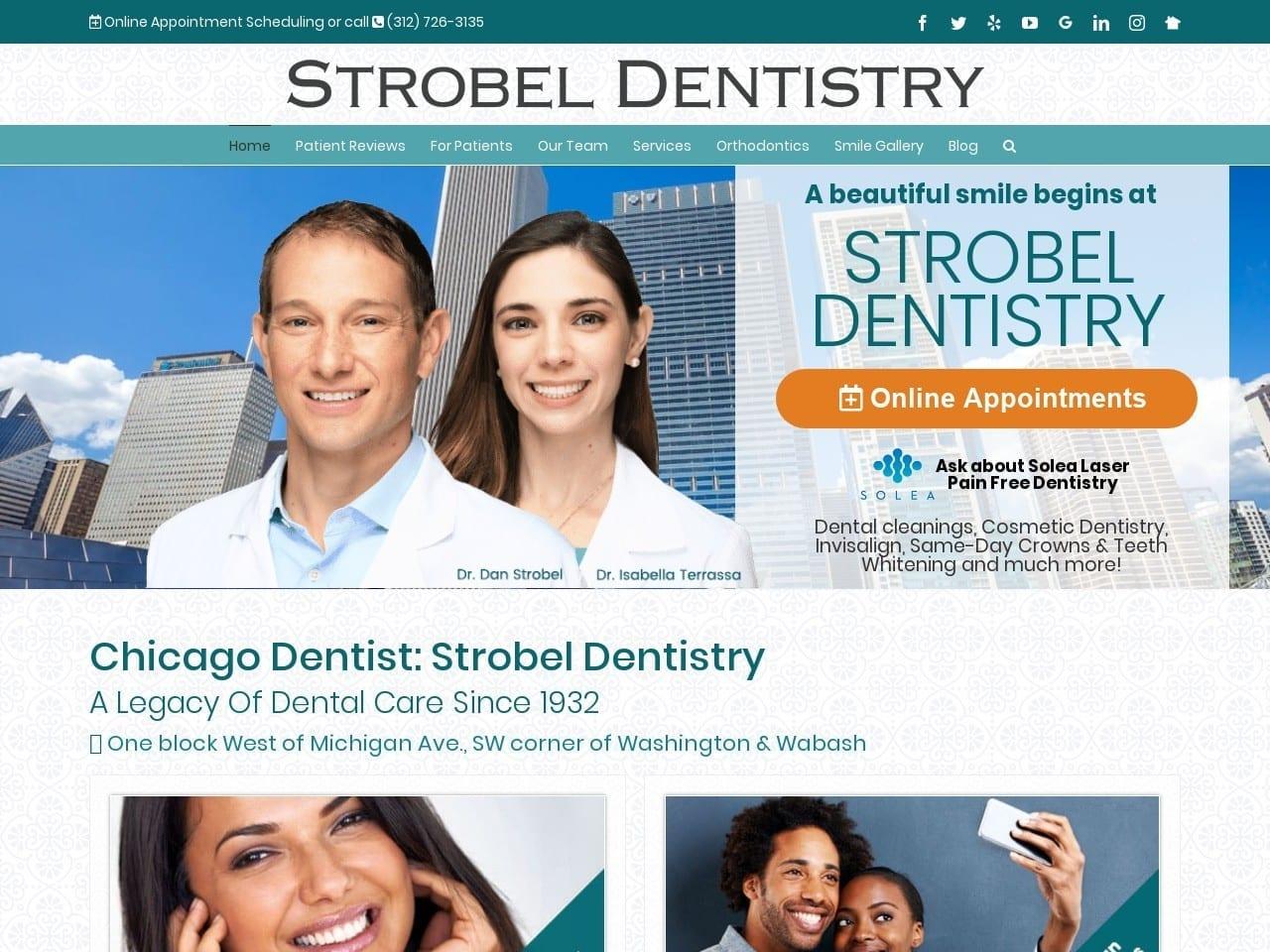 Strobel Dentistry screenshot