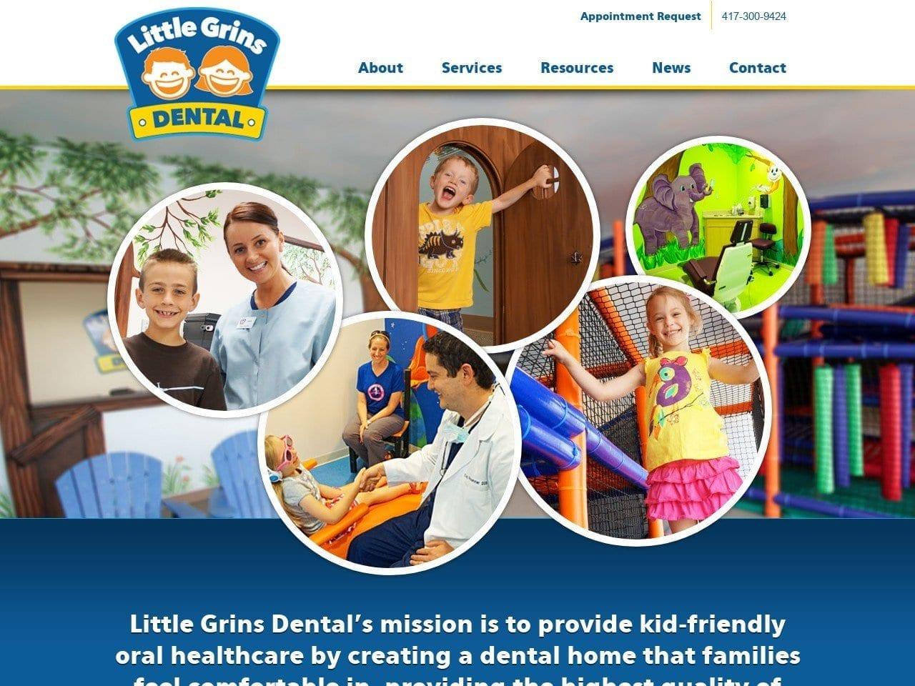 Little Grins Dental screenshot