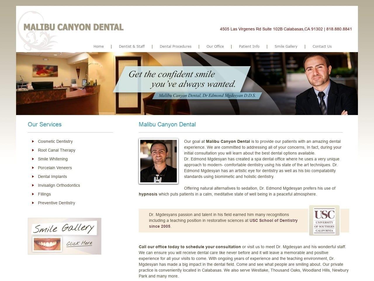 Malibu Canyon Dental