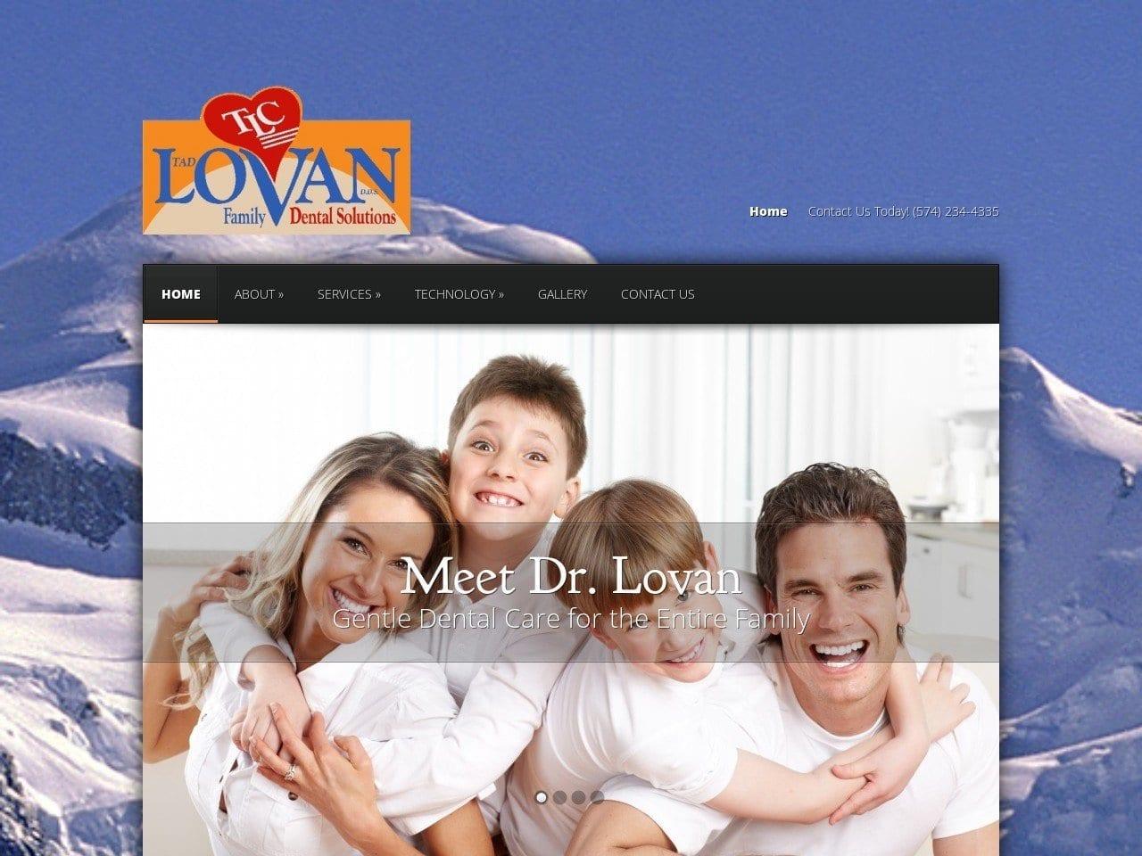 Dr. Tad S. Lovan DDS