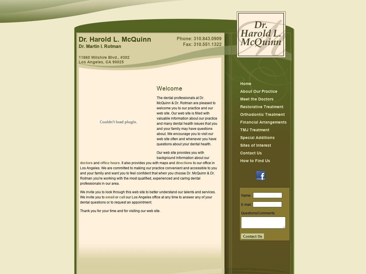 Rotman Dentist screenshot
