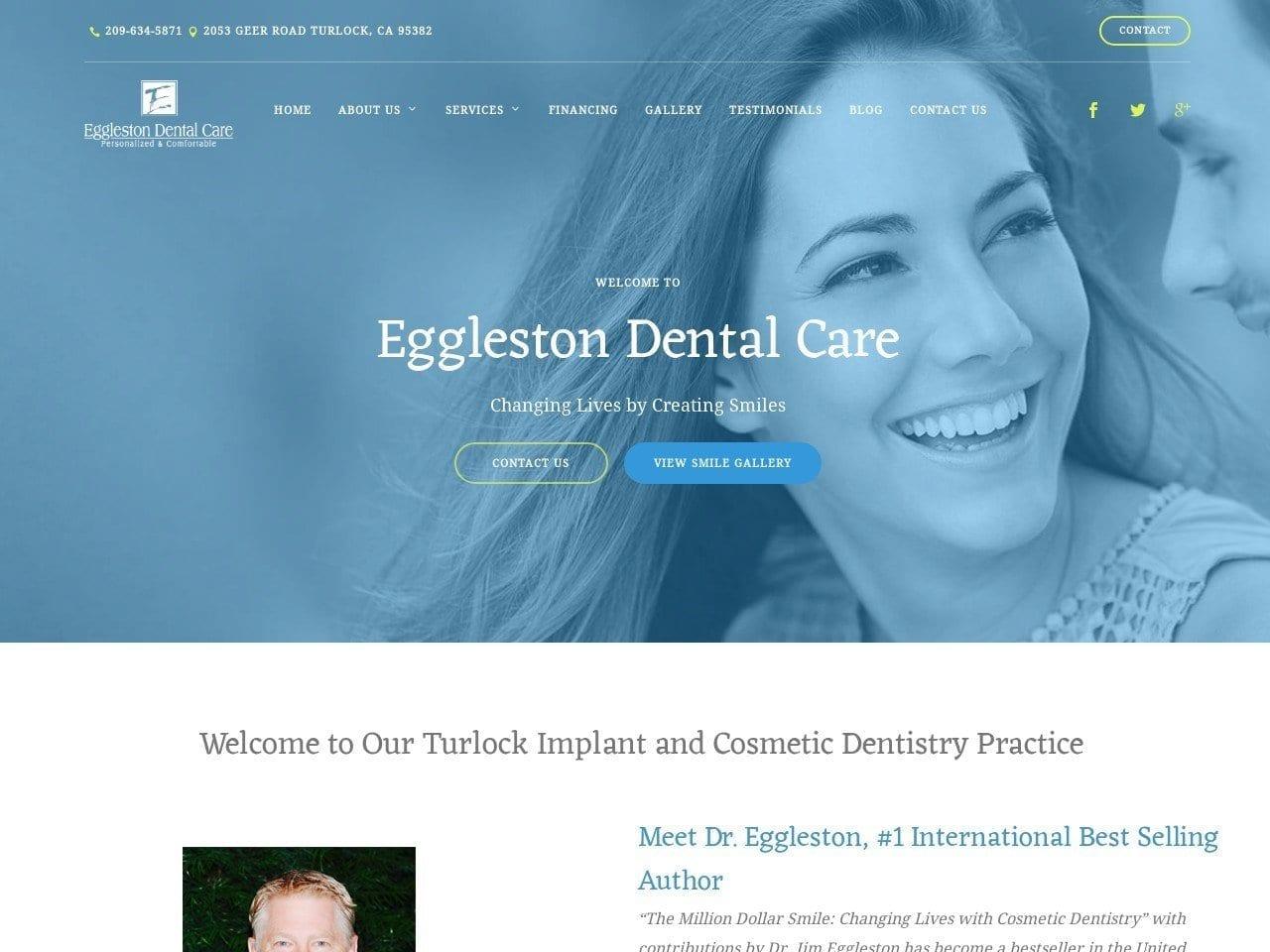 Eggleston Dental Care screenshot