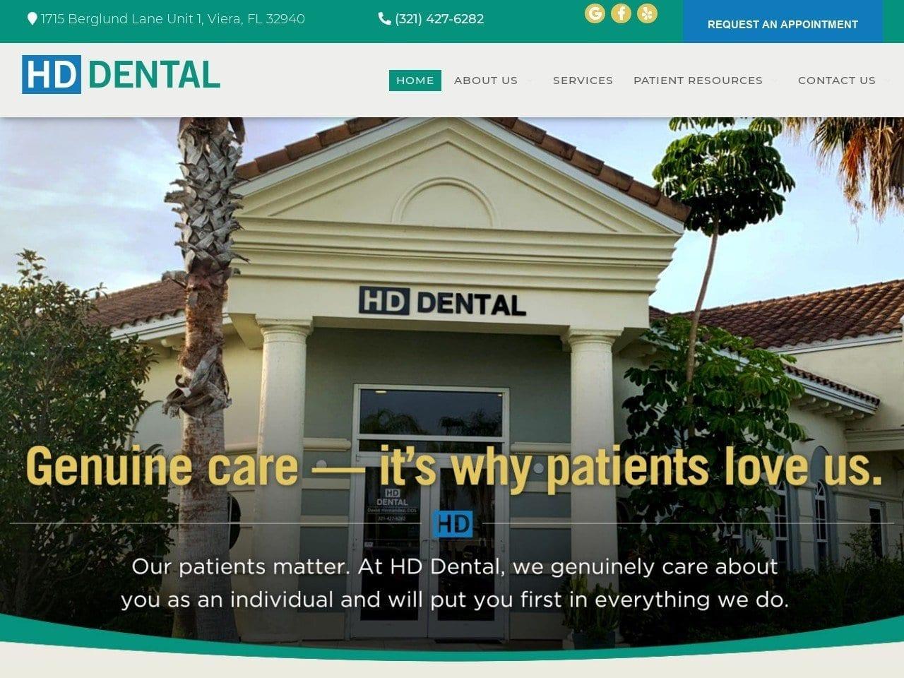 HD Dental screenshot