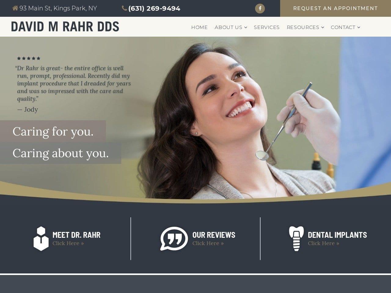David M. Rahr DDS PLLC