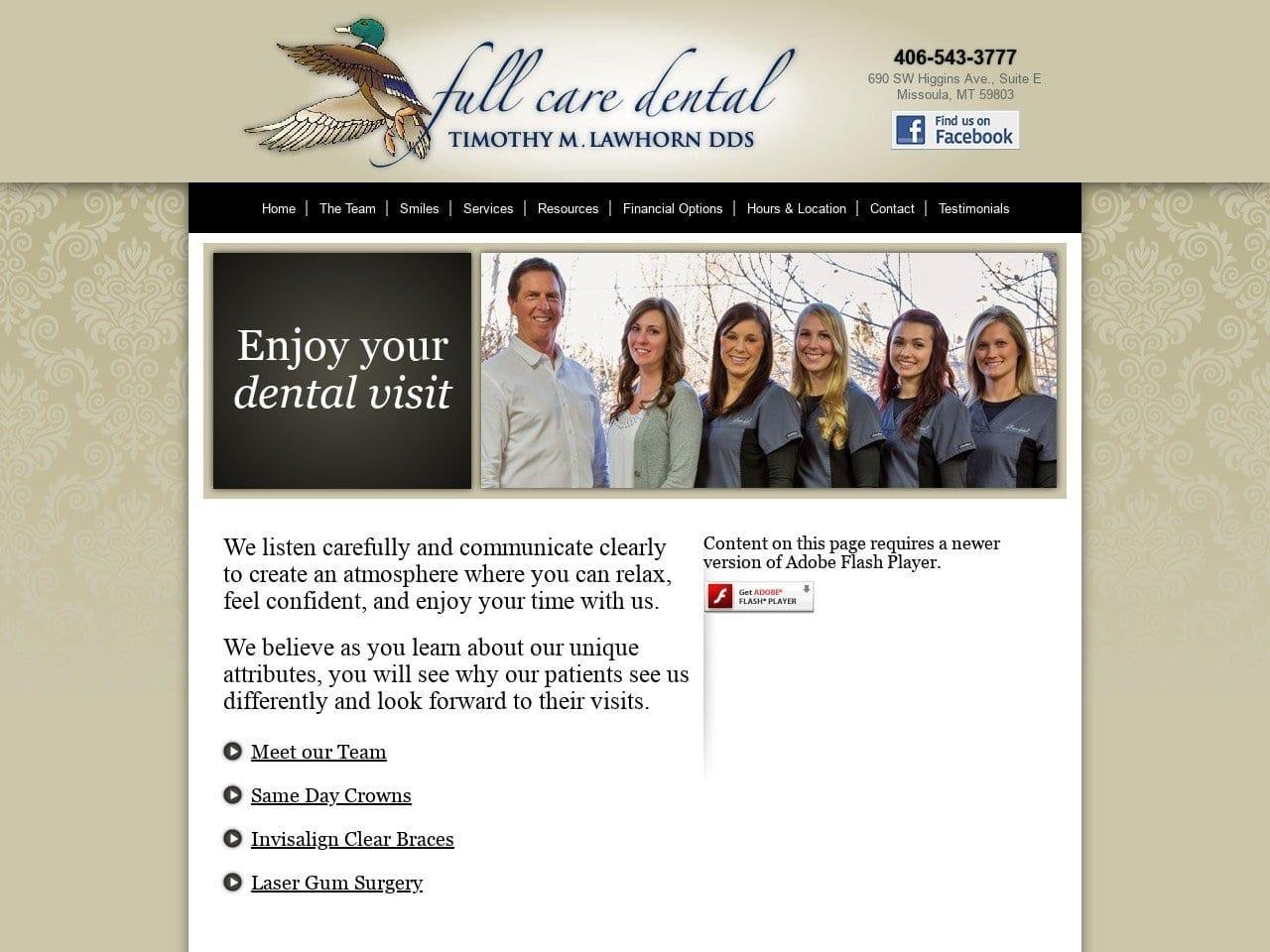 Fullcare Dental screenshot