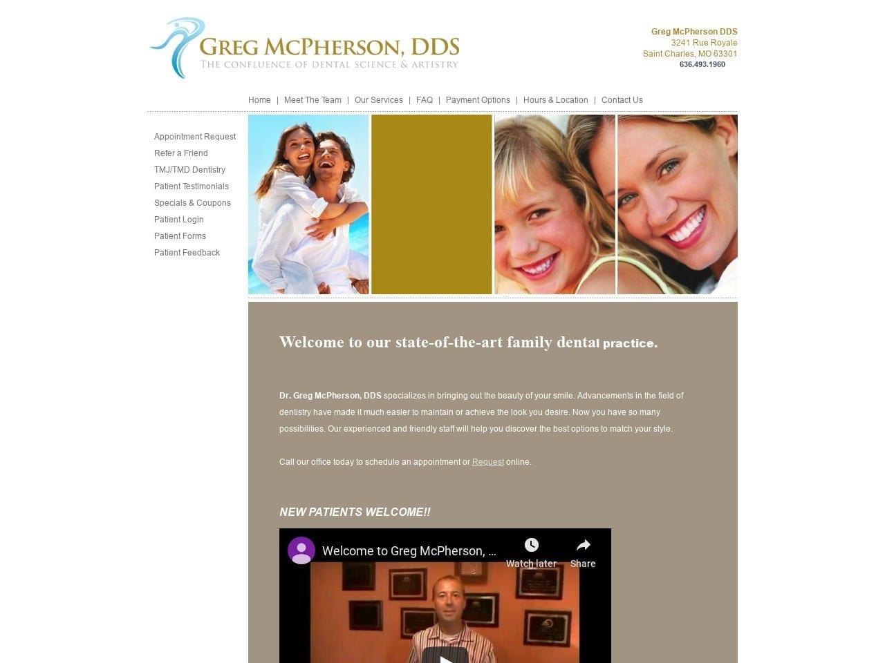 Greg McPherson DDS