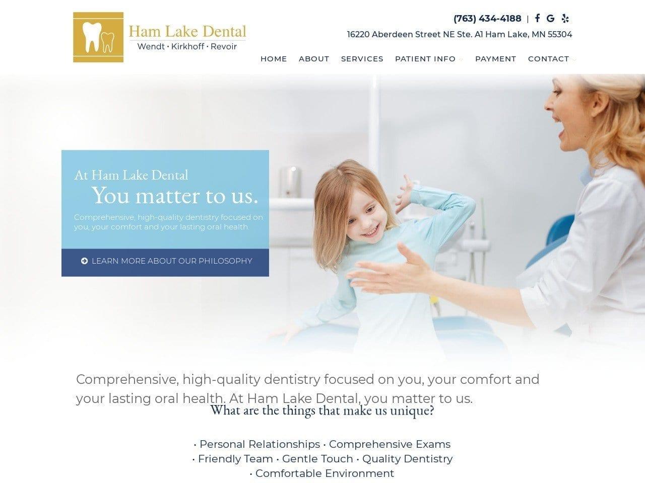 Ham Lake Dental Association