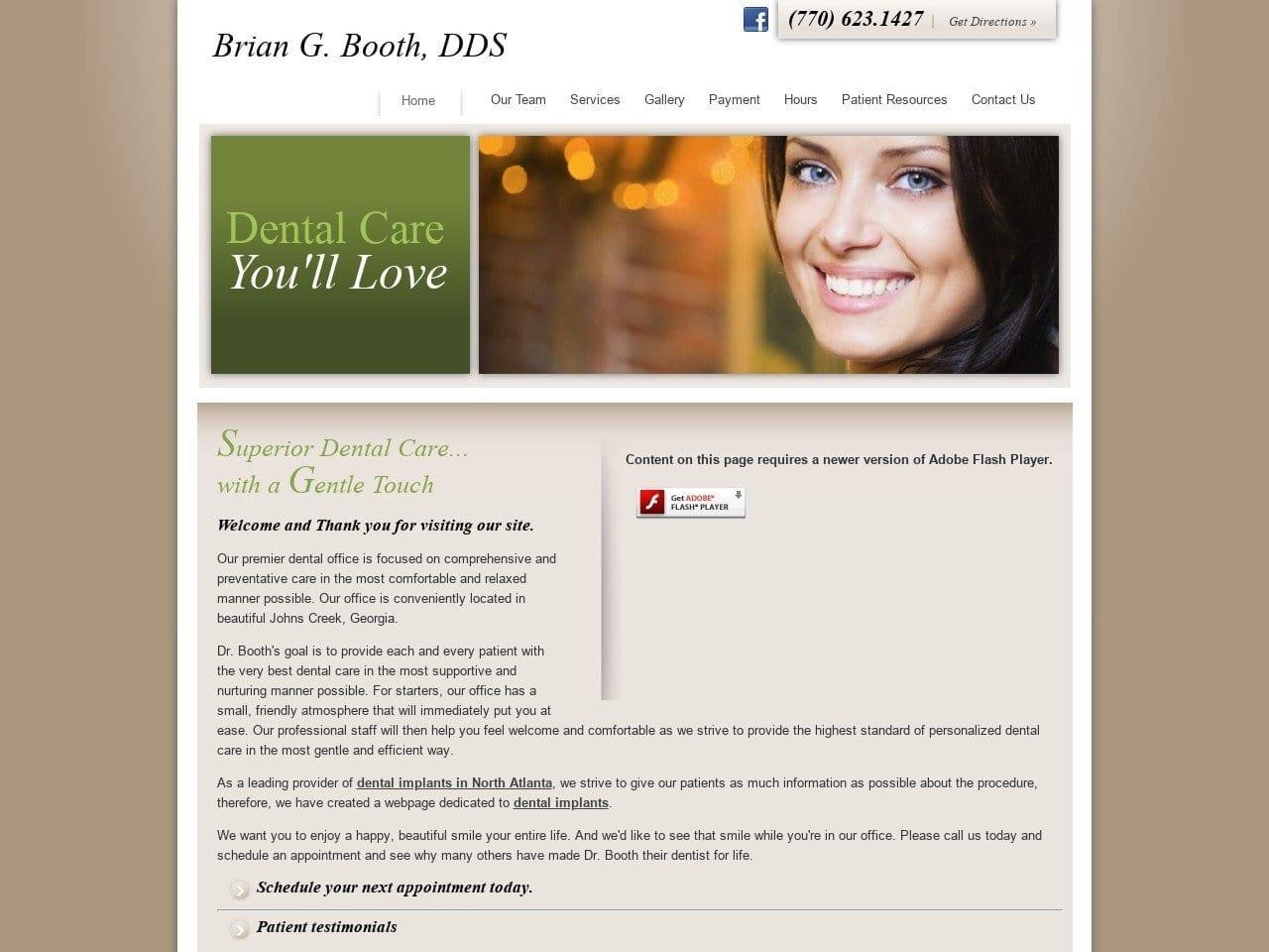 Johnscreek Cosmetic Dental Creations screenshot