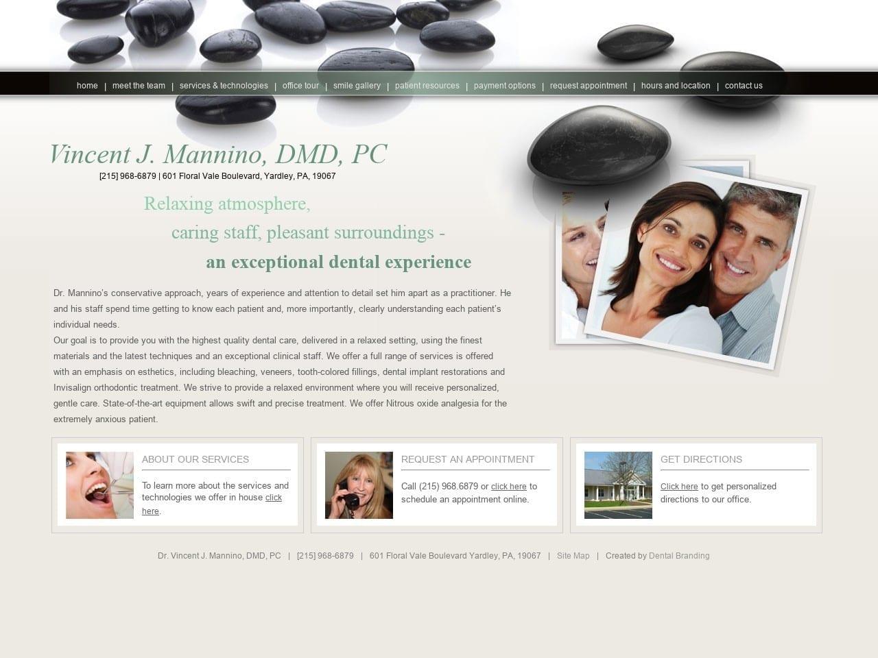 Mannino Dental screenshot