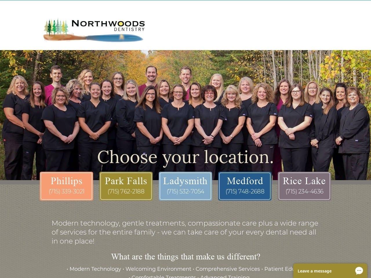 Northwoods Dentist