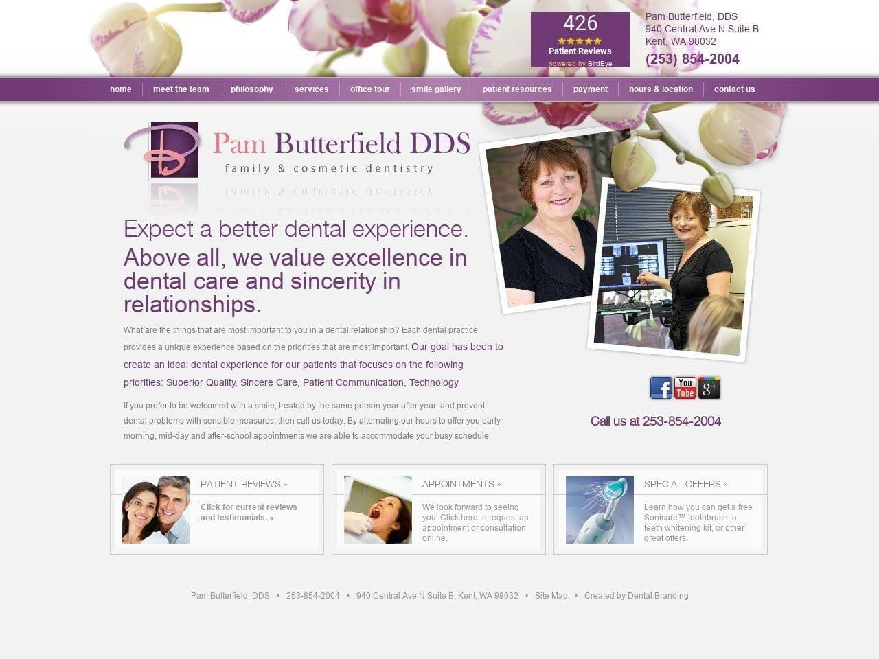 Pam Butterfield D.D.S. screenshot