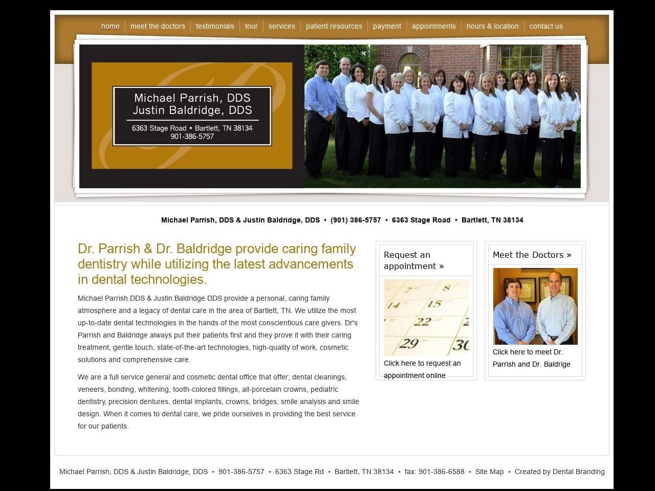 Michael Parrish PC screenshot