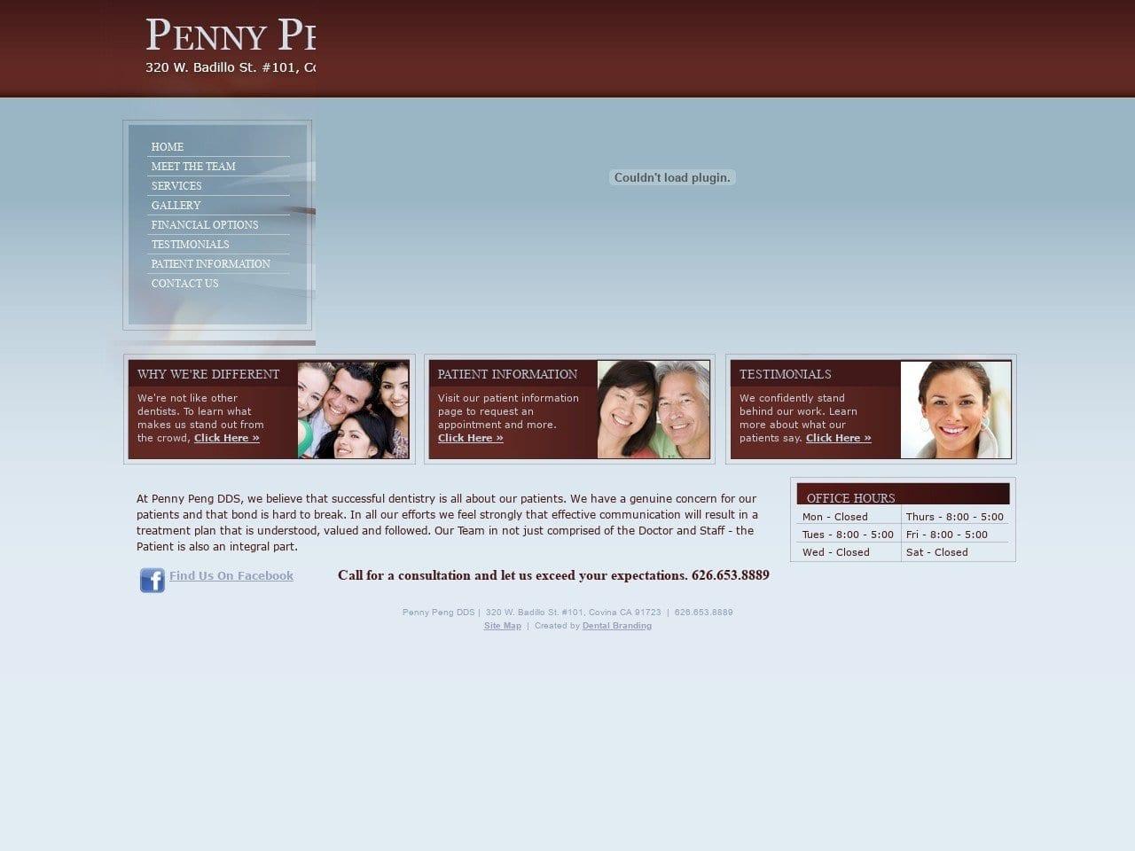 Penny Peng DDS screenshot