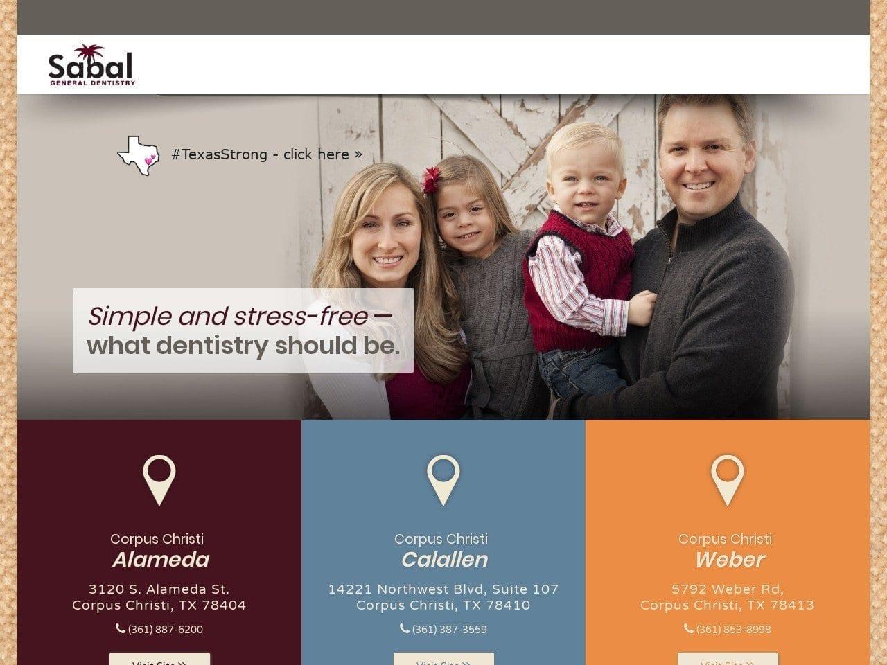 Sabal Dental screenshot