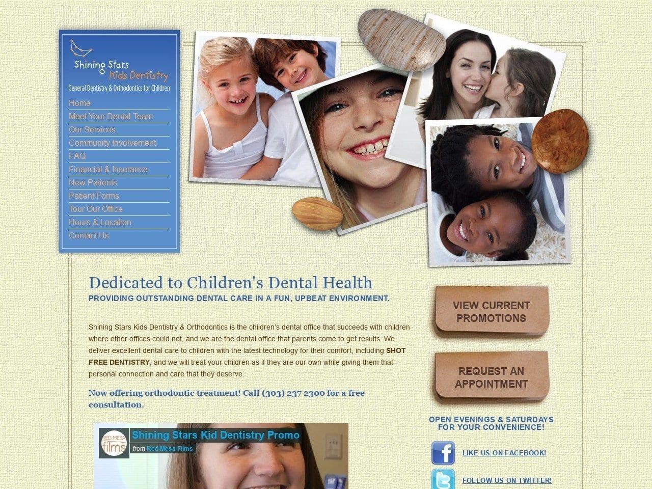 Shining Stars Kids Dentist screenshot