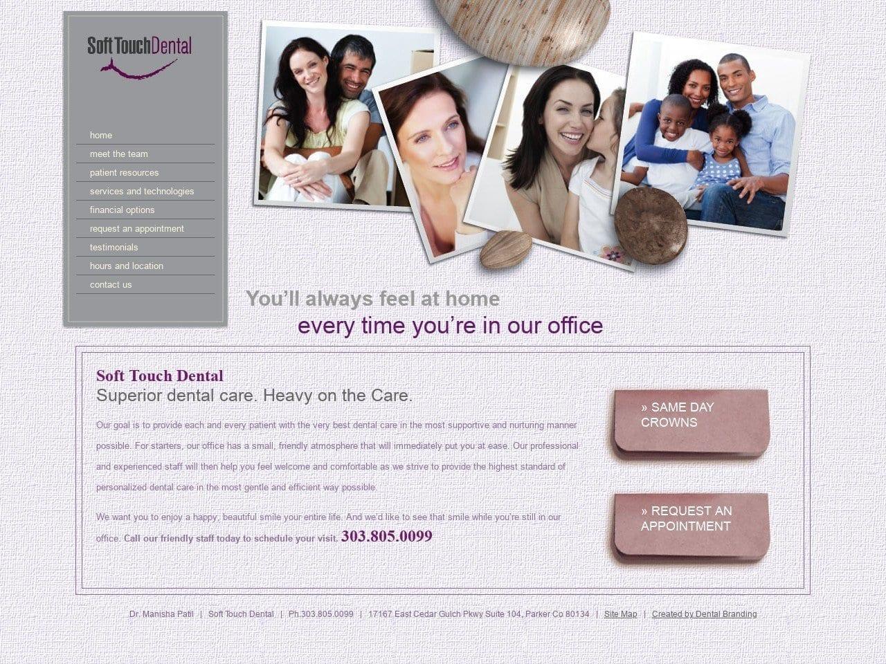 Soft Touch Dental screenshot