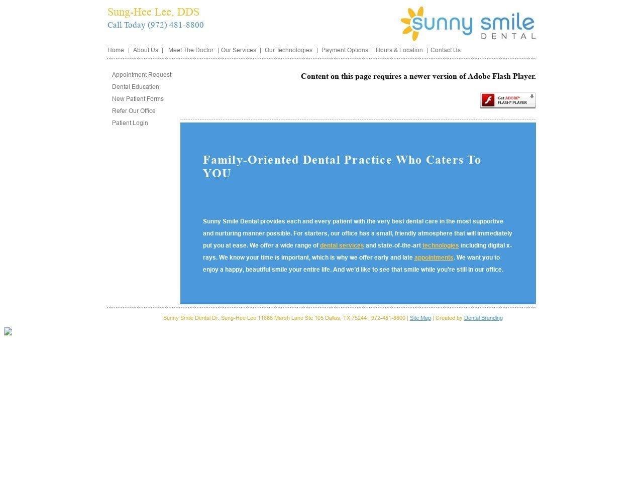 Dr. Sung H. Lee DDS screenshot