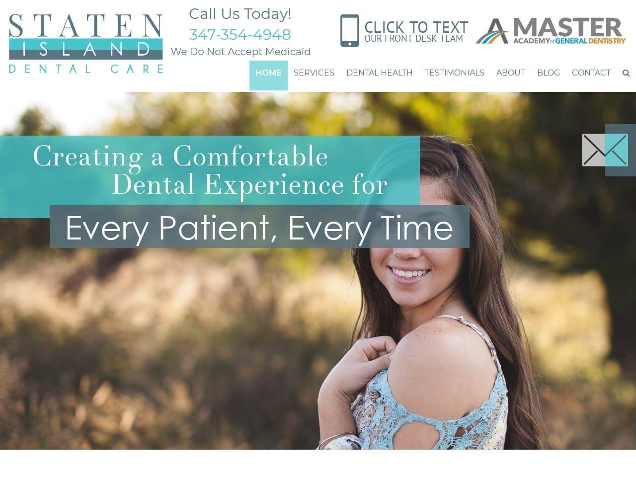 Staten Island Dental Care screenshot