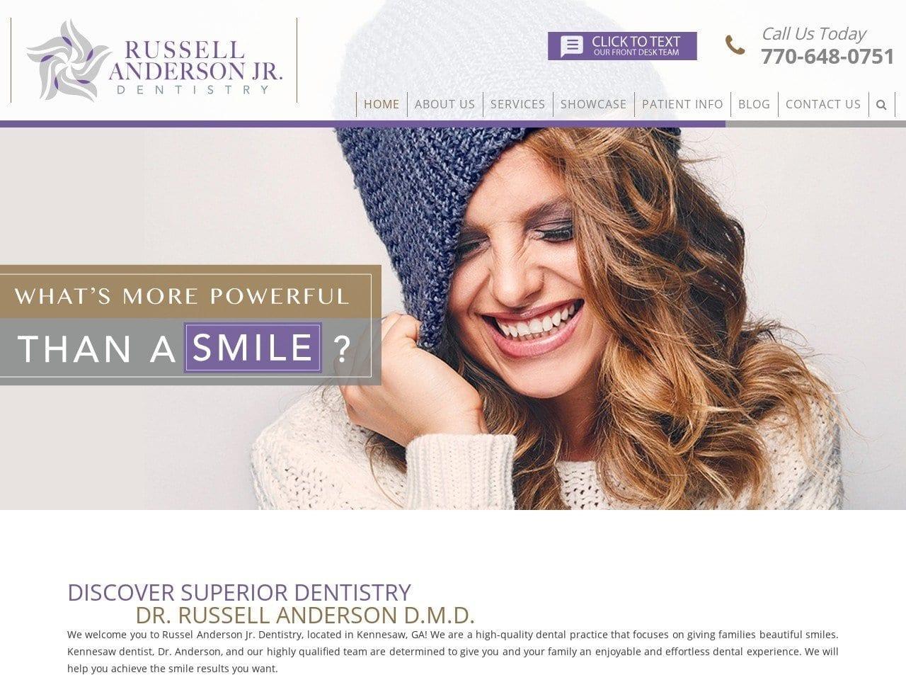 Russell G Anderson Jr. DMD PC