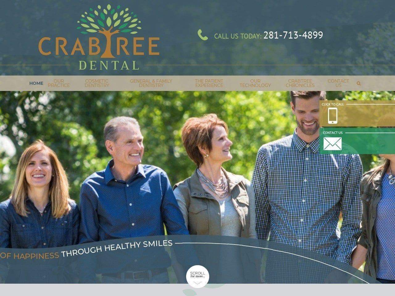 Crabtree Dental screenshot