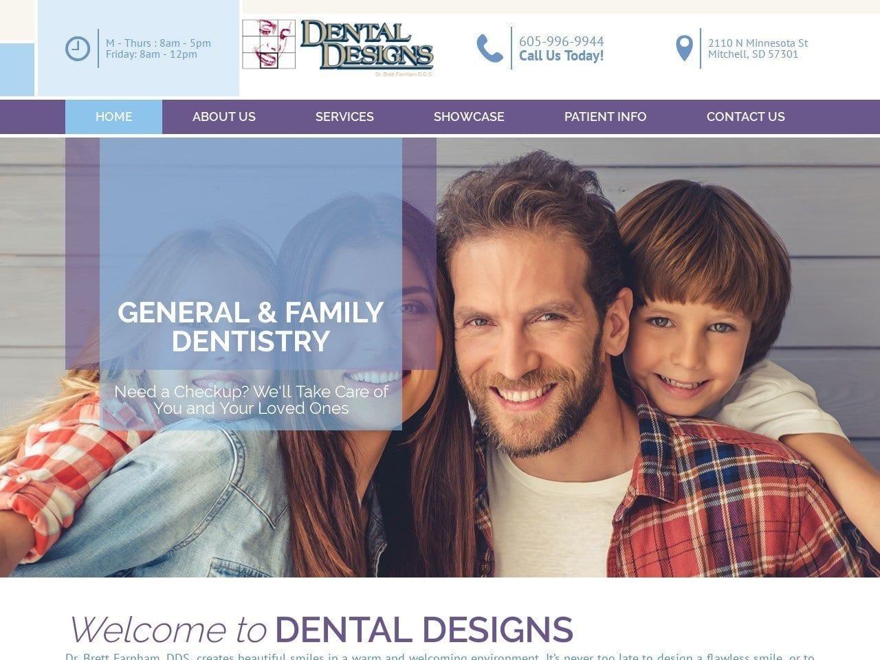 Dental Designs Family Dentistry screenshot