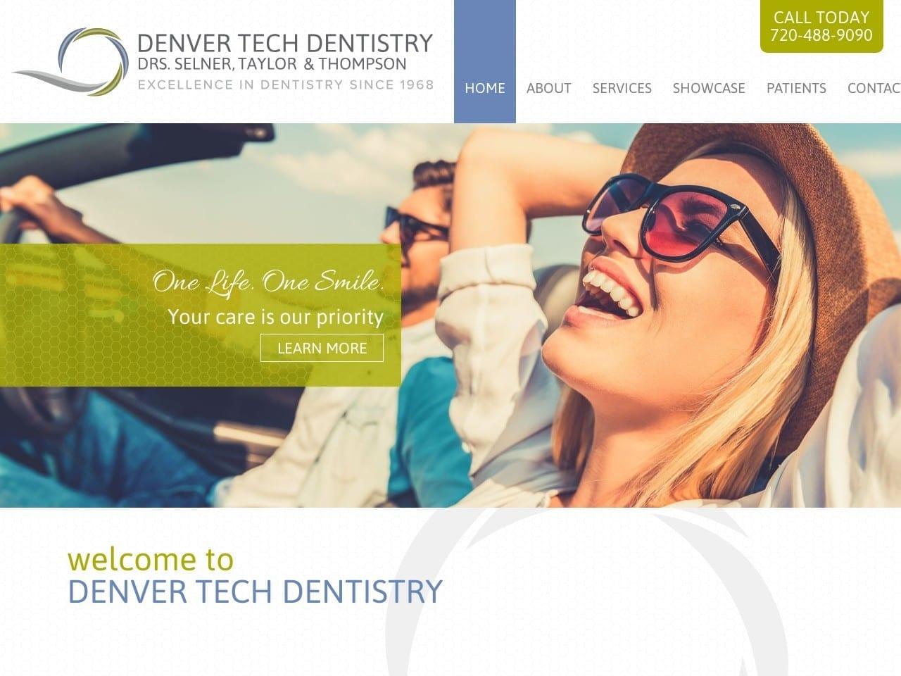 Dr. Andrea L. Taylor DDS screenshot