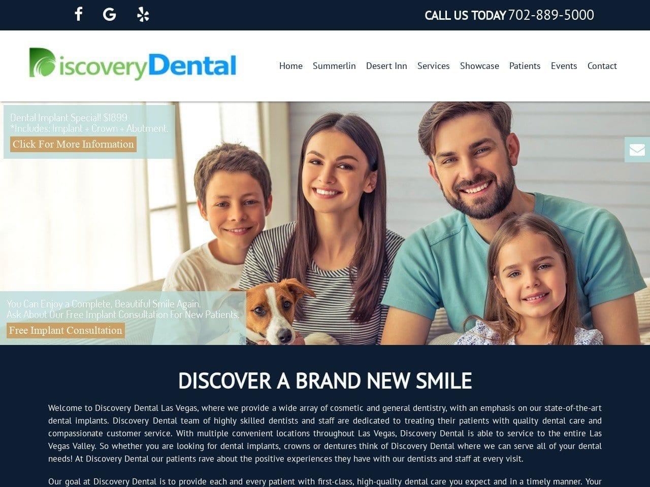 Discovery Dental Nv screenshot