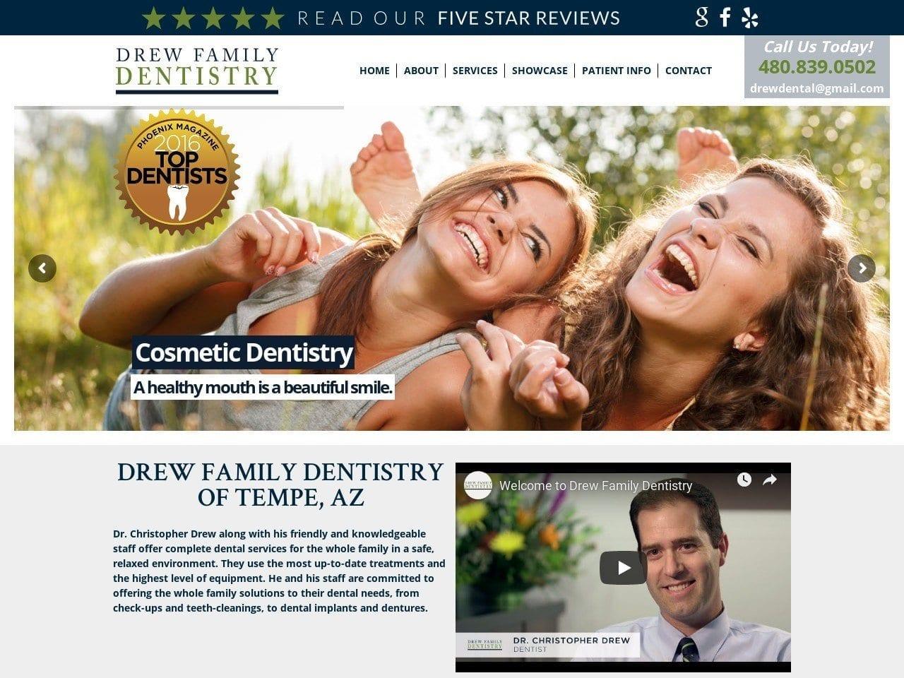 Dr Ew Family Dentistry screenshot