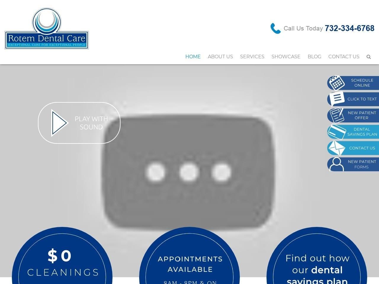 Ronen Rotem DDS screenshot
