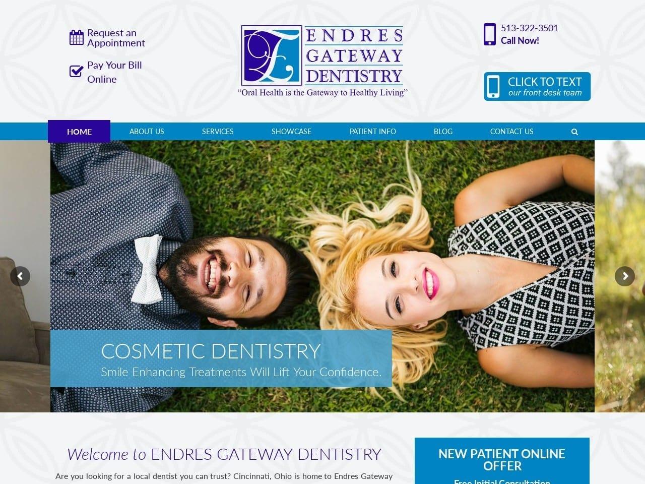 Endres Gateway Dentist screenshot