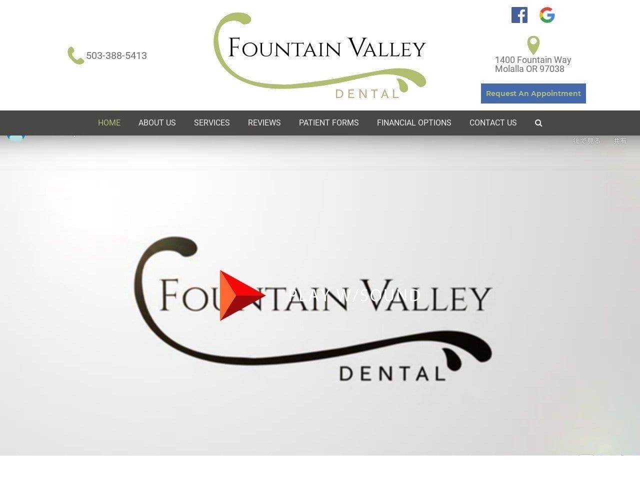 Fountain Valley Dental screenshot