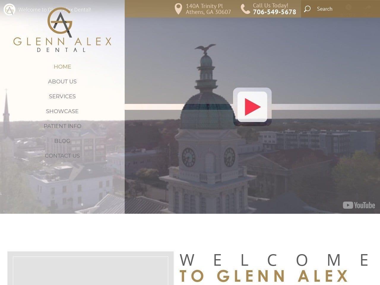 Alex Arlene DDS screenshot