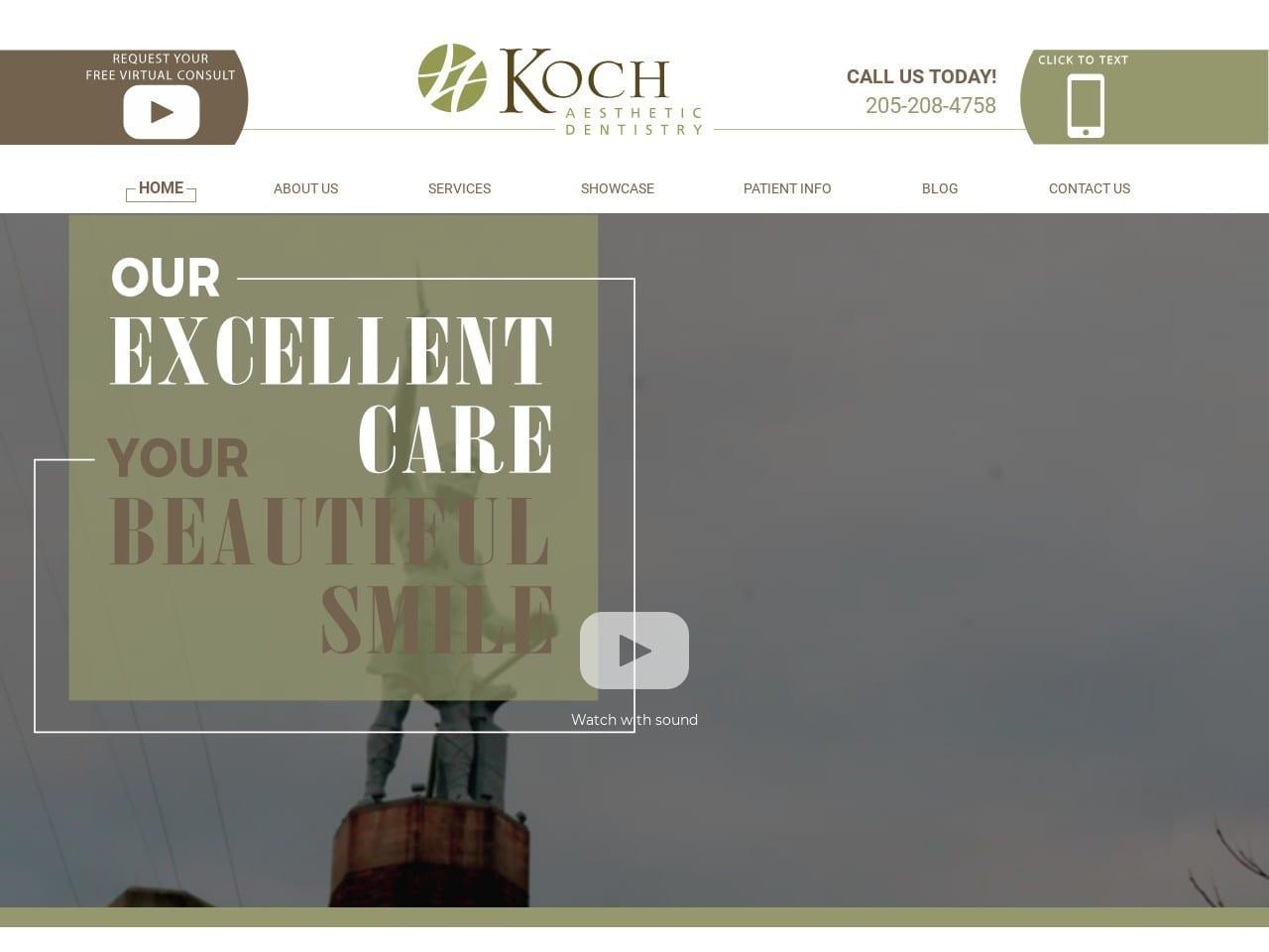 Koch Aesthetic Dentistry screenshot