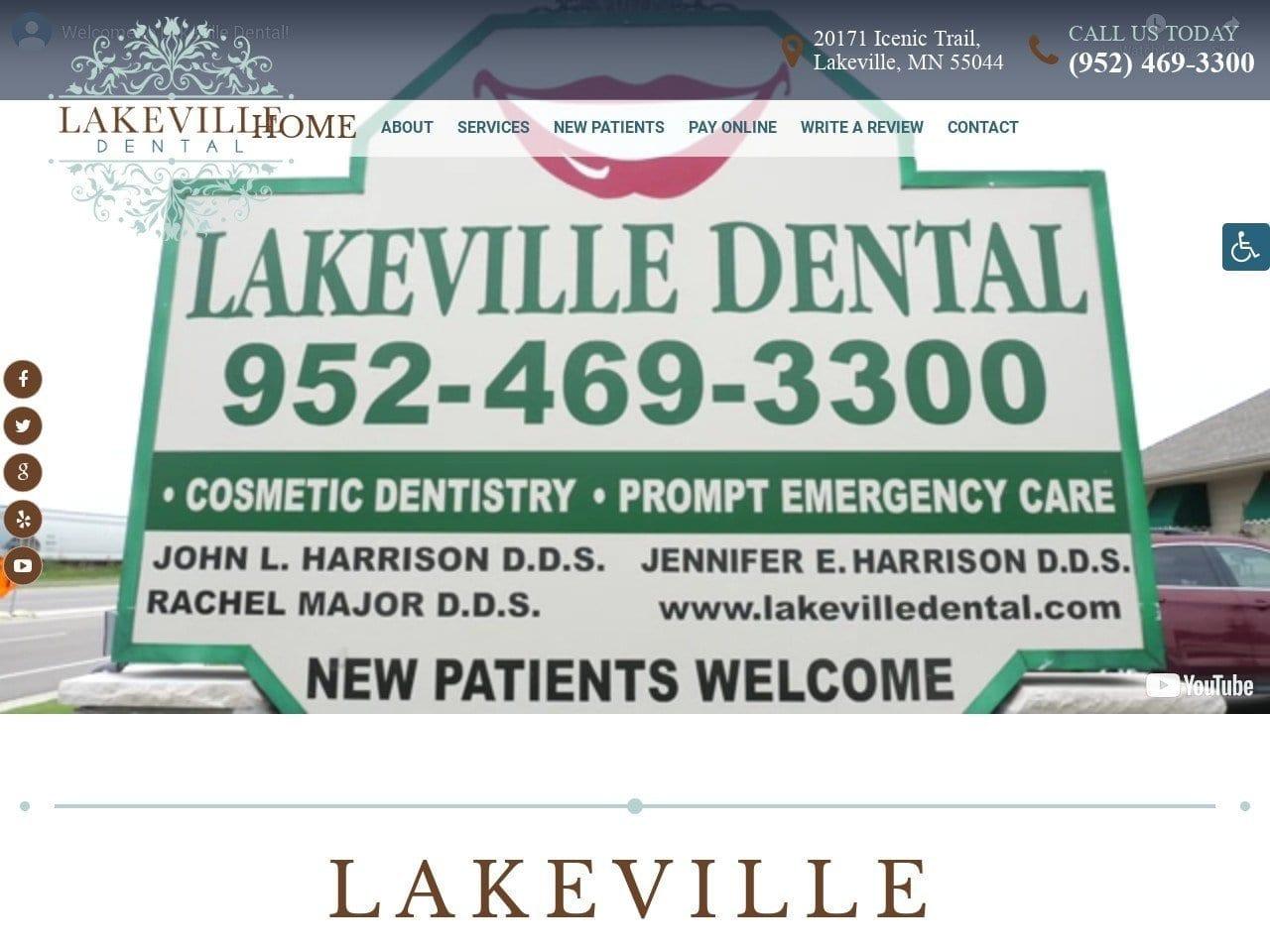 Lakeville Dental Associates screenshot